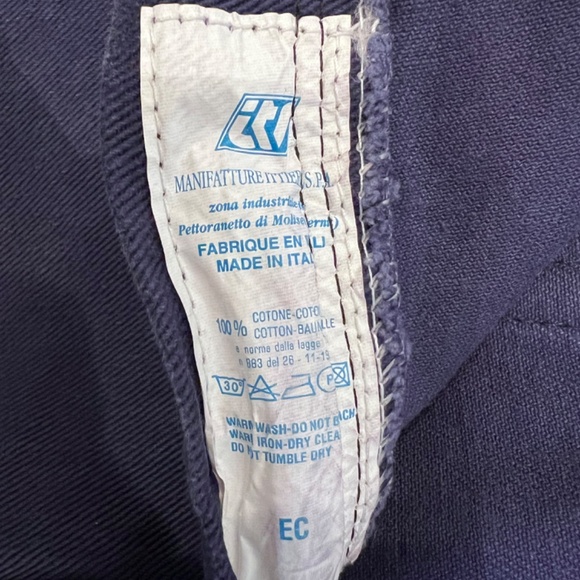 Blue jeans Versace Size 34 - Picture 5 of 14